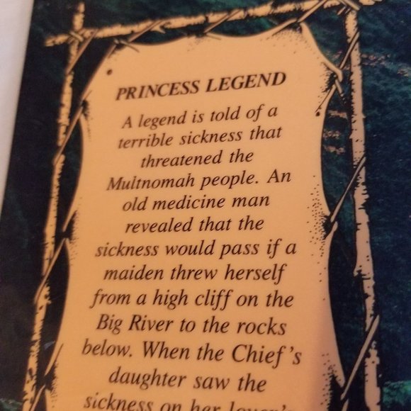 6 Oregon Scenic Photo Laminated Placemats Vintage - Picture 13 of 13